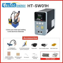 21KW36KW42KW Capacitor Storage Battery Spot Welding Machine/Portable Small Spot Welder Tools LED Digital Display 0.5mm Thickness