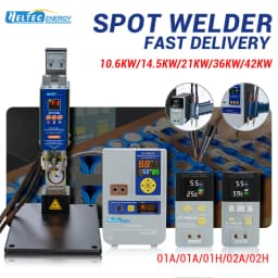21KW36KW42KW Capacitor Storage Battery Spot Welding Machine/Portable Small Spot Welder Tools LED Digital Display 0.5mm Thickness