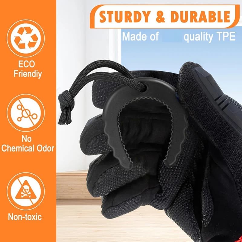 5Pack First Responder Door Stops Firefighter Accessories Door Stoppers Wedge Door Safety Tools