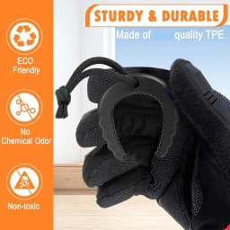 5Pack First Responder Door Stops Firefighter Accessories Door Stoppers Wedge Door Safety Tools