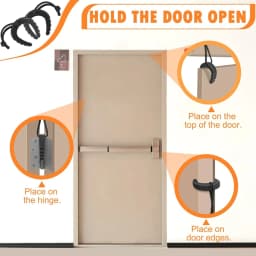 5Pack First Responder Door Stops Firefighter Accessories Door Stoppers Wedge Door Safety Tools