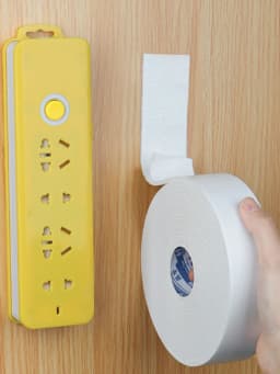 White Strong Adhesive Double-Sided Foam Tape Sealed Waterproof Fixed Installation Wall Anti-Collision Door And Window Sound