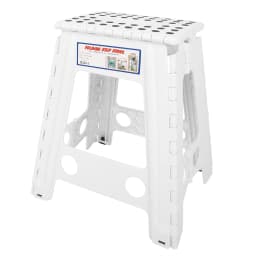 Foldable Stool Portable Stool Portable Living Plastic Dots Folding Step Stool Anti slip Foldable Adults Chair Anti slip Stool
