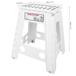 Foldable Stool Portable Stool Portable Living Plastic Dots Folding Step Stool Anti slip Foldable Adults Chair Anti slip Stool
