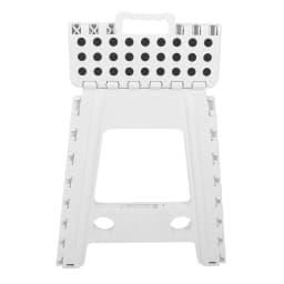 Foldable Stool Portable Stool Portable Living Plastic Dots Folding Step Stool Anti slip Foldable Adults Chair Anti slip Stool