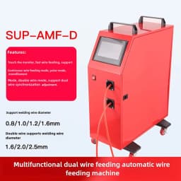 SUP AMF D Cloudray Auto-Welding Wire Feeder SUP-AMF-S Dia.0.8/1.0/1.2/1.6mm Wire 15~600cm/min Welding Speed for Welding Machine