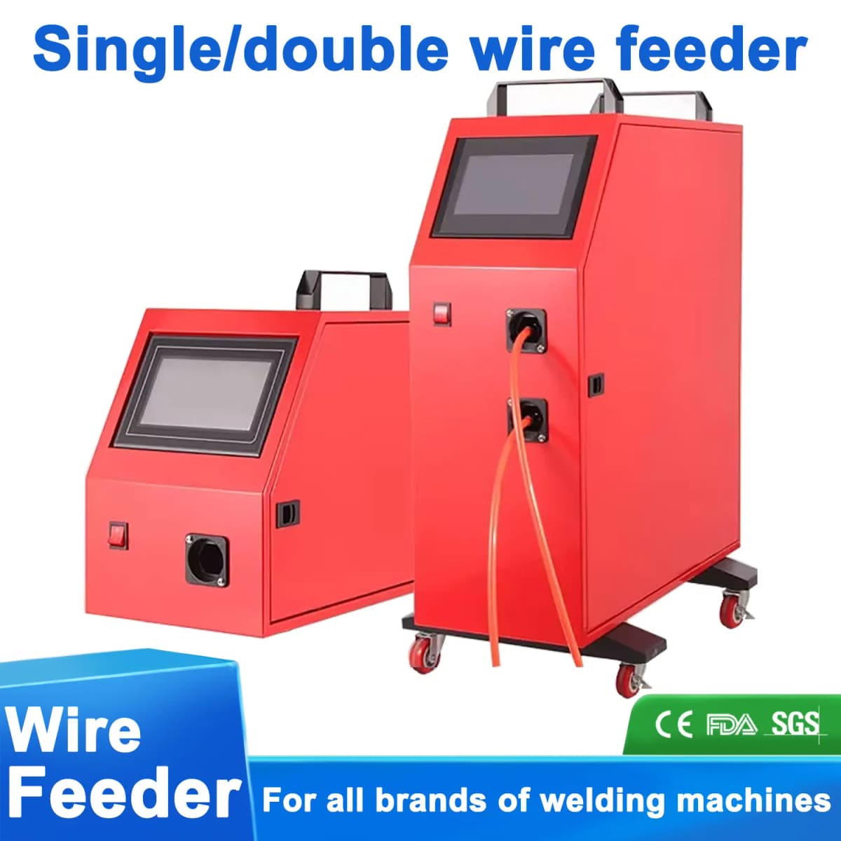 SUP AMF D Cloudray Auto-Welding Wire Feeder SUP-AMF-S Dia.0.8/1.0/1.2/1.6mm Wire 15~600cm/min Welding Speed for Welding Machine