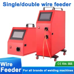 SUP AMF D Cloudray Auto-Welding Wire Feeder SUP-AMF-S Dia.0.8/1.0/1.2/1.6mm Wire 15~600cm/min Welding Speed for Welding Machine