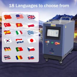 Air Cooled 2000W Laser Welder 4 in 1 Strong Cutting Welding Cleaning for Metal Air Cooling Fiber Laser Welding Machine Solder