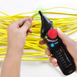 BSIDE Network Cable Tracker Wire Tester FWT82 Professional RJ45 RJ11 Telephone Toner Ethernet LAN Tracer Detector Line Finder