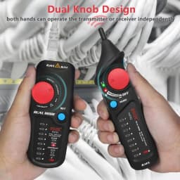 BSIDE Network Cable Tracker Wire Tester FWT82 Professional RJ45 RJ11 Telephone Toner Ethernet LAN Tracer Detector Line Finder