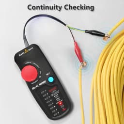 BSIDE Network Cable Tracker Wire Tester FWT82 Professional RJ45 RJ11 Telephone Toner Ethernet LAN Tracer Detector Line Finder