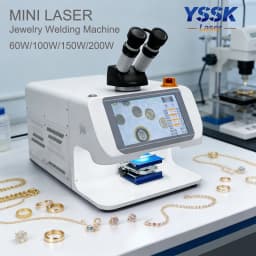 200W Spot Welding Machine Micro Precision 18X magnification Jewelry Solder Welder CCD control Microscop