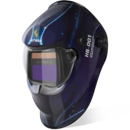 HITBOX Original Welding Helmet Automatic Dimming Screen DIN4/9-13 HD LCD Mask for Welder Machine Ture Color Welding Helmet