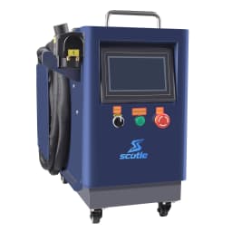JPT 500W Pulsed Laser Cleaning Machine For Wood Wall Metal Remove Rust Oil Paint ZBTK Dual Axis Laser Cleaning Gun Laser Cleanin