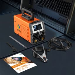 HITBOX 2 in 1 Welding Machine ARC/Lift TIG/Hot Start/Arc Force LED Digital Display Portable Home Inverter Welder 220V AU Plug