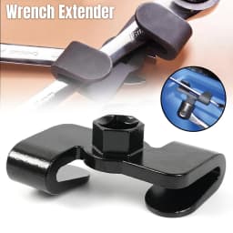 Universal Wrench Extender Adaptor For 1/2''Drive Wrench Extend Leverage AU