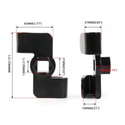 Universal Wrench Extender Adaptor For 1/2''Drive Wrench Extend Leverage AU