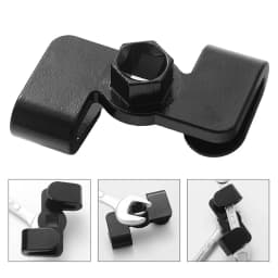 Universal Wrench Extender Adaptor For 1/2''Drive Wrench Extend Leverage AU