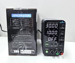 Shipping From Austra JESVERTY 0-32V 0-10A Switching Bench Power Supply with 20W USB Type-C Charge, 4-Digit LED Display SPS-3010V