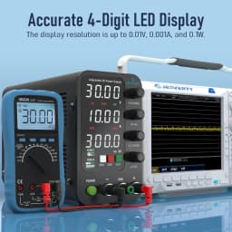 Shipping From Austra JESVERTY 0-32V 0-10A Switching Bench Power Supply with 20W USB Type-C Charge, 4-Digit LED Display SPS-3010V