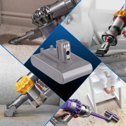 1/2/4Pcs 6.4Ah Li-on DC31A Replace for Dyson 22.2V Battery Pin Type A DC34 DC35 DC44 DC56 DC57 965557-03 Handheld Vacuum Cleaner