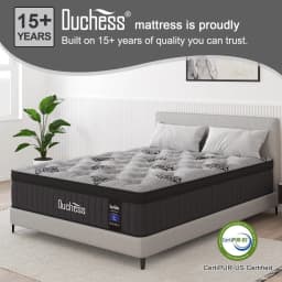 Duchess Mattress Queen Pocket Spring Gel Memory Foam Medium Firm ALL SIZE
