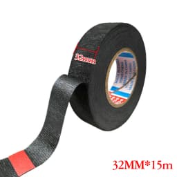 32mm 15M TAPE ADHESIVE CLOTH FABRIC WIRING LOOM HARNESS For Vehicle