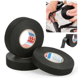 32mm 15M TAPE ADHESIVE CLOTH FABRIC WIRING LOOM HARNESS For Vehicle