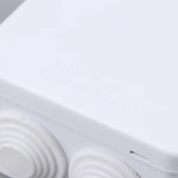 White Connection Cable Branch DIY Waterproof IP65 Power Case Junction Box Indoor Wire Shell Electric Control Boxes