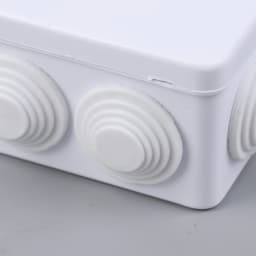 White Connection Cable Branch DIY Waterproof IP65 Power Case Junction Box Indoor Wire Shell Electric Control Boxes