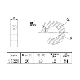 4Pcs Linear Rail Stop Collars Aluminum Alloy Shaft Limit Fixing Rings With Screw,Linear Rail Shaft Stop Collars
