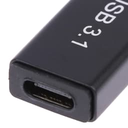 1Pc USB 3.0 Coupler Female to USB Type C Female Adapter 10Gbps Super Speed USB3.0 Type-C Extender Connection Converter