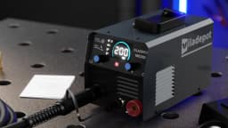 Viladepot 3 in 1 No Gas MIG Welder MIG/MMA/Lift TIG MIG200 Semi-automatic Welding Machine With Flux Cored Wire Gasless