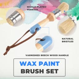 Brush For Acrylic Painting Bristle Stencil Brushes For Wood Furniture Home Decor