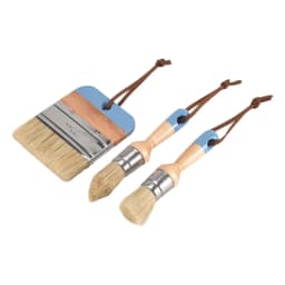 Brush For Acrylic Painting Bristle Stencil Brushes For Wood Furniture Home Decor