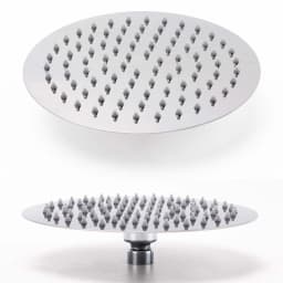 **Sydney Stock** KYLINS 7.5L/M Twin Rain Shower Head Hand Held Sliding Rail Wall Arm 2 In 1 Set Round Chrome WATERMARK WELS