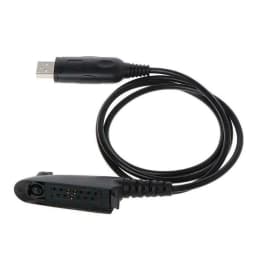 106cm / 41.34" USB Programming Cable With Software CD For Motorola Walkie Talkie Radio GP340 GP380 GP328 Accessories