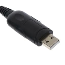 106cm / 41.34" USB Programming Cable With Software CD For Motorola Walkie Talkie Radio GP340 GP380 GP328 Accessories