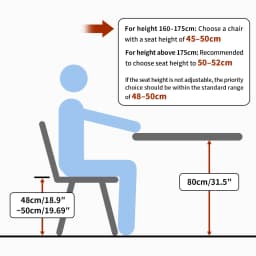 Leisure Round Dining Table Dining Room Circle Dinner Pedestal Table Furniture Coffee Table for 2-3 People No Chairs Stone Top