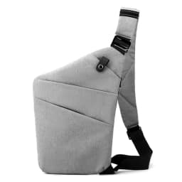 Slim Sling Bag Anti-thief Crossbody Bags Security Adjustable Strap Nylon Multifunctional Simple Portable for Outdoor Fitness