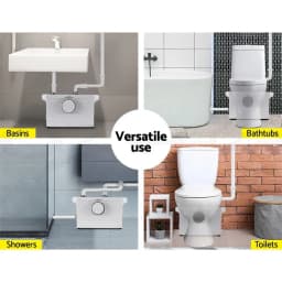 PORIYA Macerator Sewerage Pump Waste Water Marine Toilet Disposal Laundry Unit