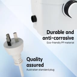 PORIYA Macerator Sewerage Pump Waste Water Marine Toilet Disposal Laundry Unit