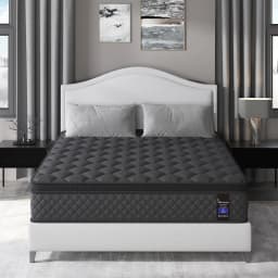 Bed Mattress Pocket Spring Gel Memory Foam Double Queen King Single 25cm