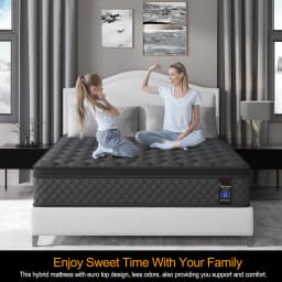 Bed Mattress Pocket Spring Gel Memory Foam Double Queen King Single 25cm