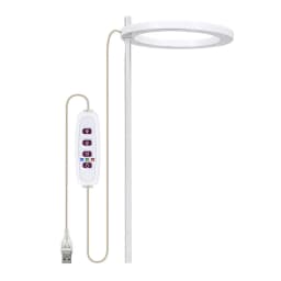 5PCS Full Spectrum Dimmable USB LED Grow Light Plant Growing Indoor Plants Ring Lamp