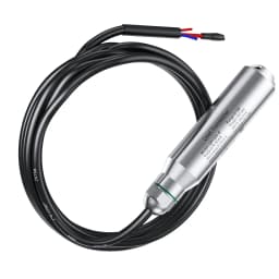 1m 2m 3m 5m Submersible Water Level Sensor 4-20mA tank well pool 0-10V RS485 Level Sensor Transmitter