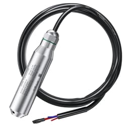 1m 2m 3m 5m Submersible Water Level Sensor 4-20mA tank well pool 0-10V RS485 Level Sensor Transmitter