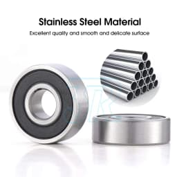 10/20/30x Rubber Sealed Miniature Ball Bearings Deep Groove Bearing 8x22x7mm 608RS
