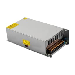 9.65*4.92*2.56inch Modern AC220V Wall Mount Rectangular Silver Switch Power Supply for Display Screen Power Supplies